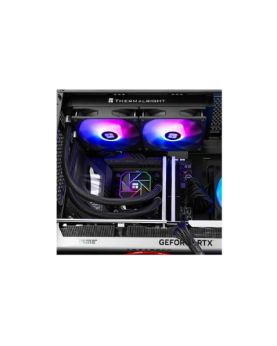 წყლის გაგრილება - THERMALRIGHT Aqua Elite 240 BLACK ARGB V3 / შავი / Bulk
