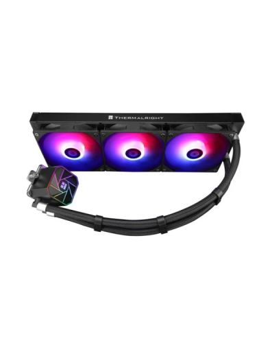 წყლის გაგრილება - THERMALRIGHT Aqua Elite 360 BLACK ARGB V3 / შავი / Bulk
