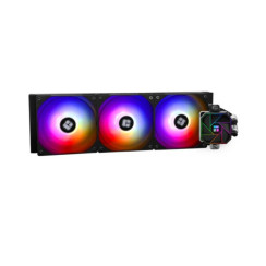 წყლის გაგრილება - THERMALRIGHT Aqua Elite 360 BLACK ARGB V3 / შავი / Bulk