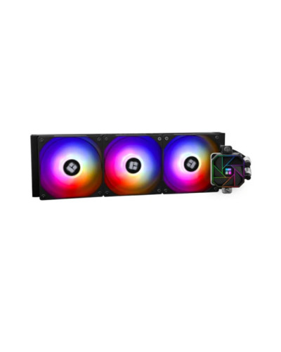 წყლის გაგრილება - THERMALRIGHT Aqua Elite 360 BLACK ARGB V3 / შავი / Bulk