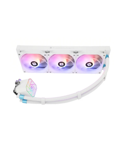 წყლის გაგრილება - THERMALRIGHT Aqua Elite 360 WHITE ARGB V3 / თეთრი / Bulk