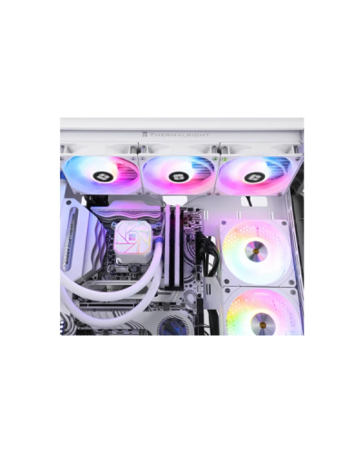 წყლის გაგრილება - THERMALRIGHT Aqua Elite 360 WHITE ARGB V3 / თეთრი / Bulk