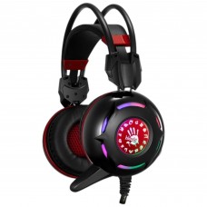 A4Tech-G300 Bloody gaming headset(Black+Red) 