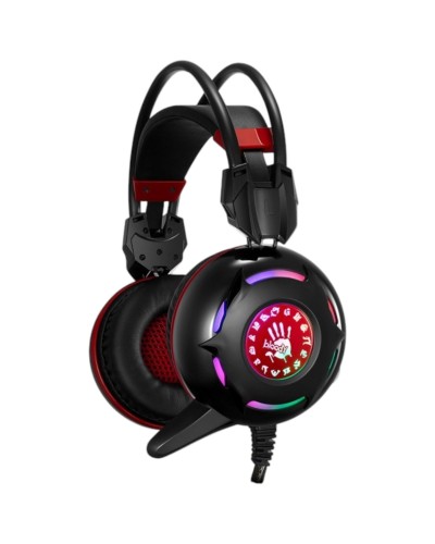 A4Tech-G300 Bloody gaming headset(Black+Red) 