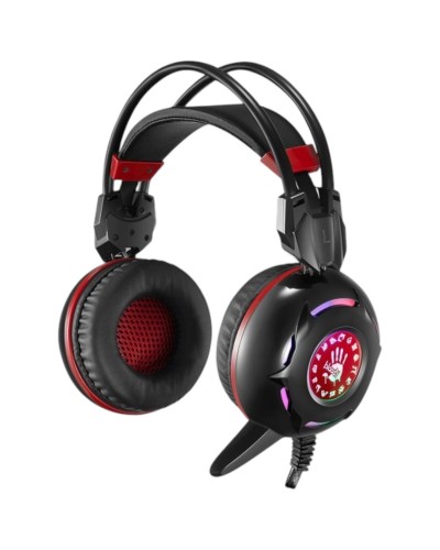 A4Tech-G300 Bloody gaming headset(Black+Red) 