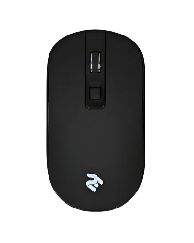 2Е MF210 Wireless Mouse Black