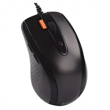 A4Tech N-70FX V-TRACK WIRED MOUSE USB BLACK