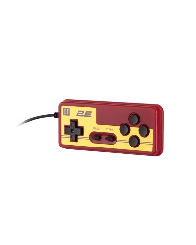 2E Game Console, 8 Bit Wired Gamepad, AV, 298 Games -2E8BAVWD288