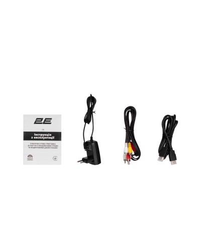2E Game Console, 8 Bit Wireless Gamepad, HDMI, 298 Games - 2E8BHDWS288