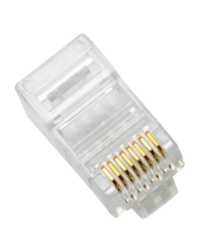  RJ45, ITD, UTP Cat5e Modular Plug,8P8C (100PCS)