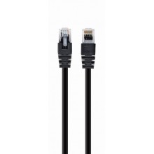 PP12-1M/BK GEMBIRD CAT5e UTP Patch cord black 1M