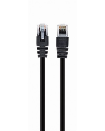 PP12-1M/BK GEMBIRD CAT5e UTP Patch cord black 1M