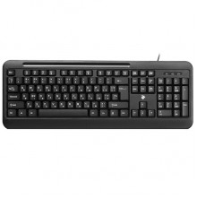 კლავიატურა 2E KEYBOARD KM1040 USB BLACK (2E-KM1040UB)