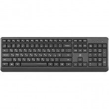 უსადენო კლავიატურა 2E KEYBOARD KS220 WL BLACK 2E-KS220WB