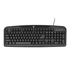 2E Keyboard KS 101 USB Black