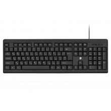 2E Keyboard KS108 USB Black