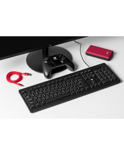 2E Keyboard KS108 USB Black