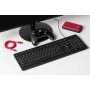 2E Keyboard KS108 USB Black