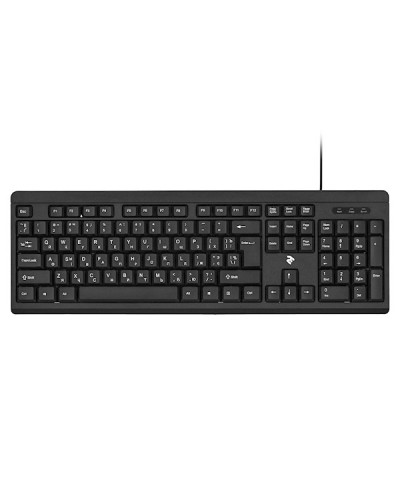 კლავიატურა + მაუსი 2E MK401 Combo USB Black