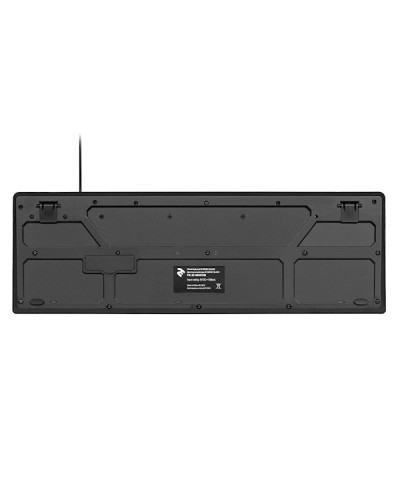კლავიატურა + მაუსი 2E MK401 Combo USB Black