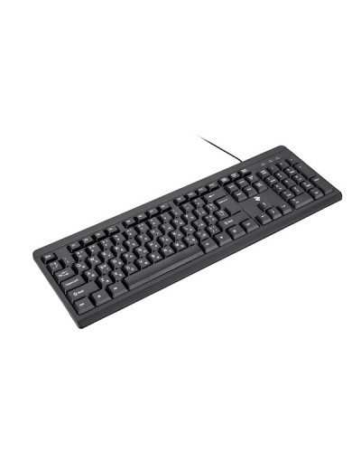 კლავიატურა + მაუსი 2E MK401 Combo USB Black