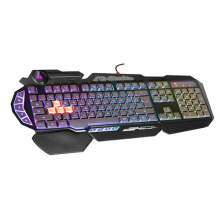 ნახევრად მექანიკური კლავიატურა A4Tech Bloody B314, 4 LIGHT STRIKE GAMING KEYBOARD