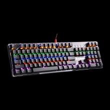 მექანიკური კლავიატურა A4Tech Bloody B810R, Full Mechanical LK Keyboard USB RGB (Battlefield) (US+RUSSIAN)