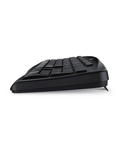 კლავიატურა Genius KB-118 Wired USB ENG/RUS Black