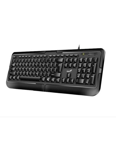 კლავიატურა Genius KB-118 Wired USB ENG/RUS Black