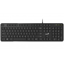 კლავიატურა Genius SlimStar M200, Genius Keyboard, USB, Black
