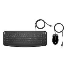 კლავიატურისა და მაუსის კომბო HP Capri Combo Keyboard RUSS