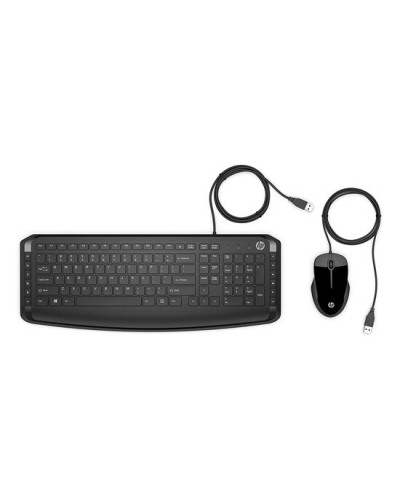 კლავიატურისა და მაუსის კომბო HP Capri Combo Keyboard RUSS