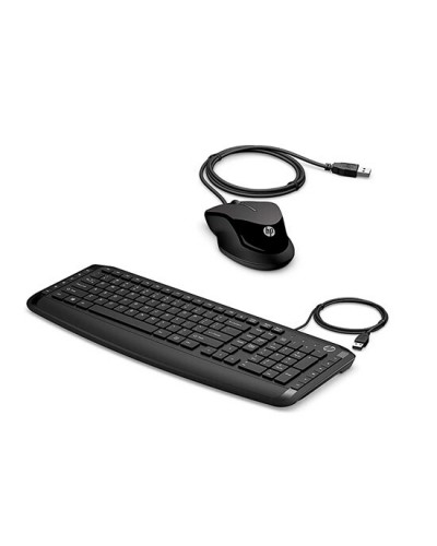 კლავიატურისა და მაუსის კომბო HP Capri Combo Keyboard RUSS