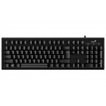 KB-101, Genius Smart Keyboard USB Black / კლავიატურა