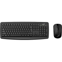 კლავიატურა KM-8101, Genius Wireless Keyboard + Mouse, USB