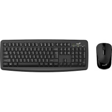 კლავიატურა KM-8101, Genius Wireless Keyboard + Mouse, USB