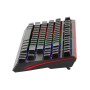 კლავიატურა Marvo KG953 Mechanical Gaming Keyboard with TYPE-C Cable, 6 mixed color,Keys 87, Cable length 1.6M, 860g