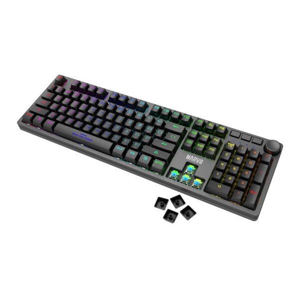 კლავიატურა Marvo KG954 Mechanical Wired Gaming Keyboard JIXIAN BLUE
