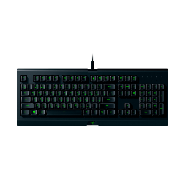 კლავიატურა Razer Gaming Keyboard Cynosa Lite USB RU RGB, Black