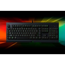 კლავიატურა Razer Gaming Keyboard Cynosa Lite USB RU RGB, Black