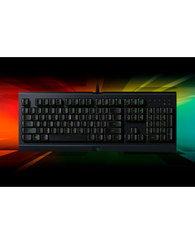 კლავიატურა Razer Gaming Keyboard Cynosa Lite USB RU RGB, Black
