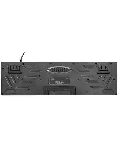კლავიატურა Trust GXT835, Wired, RGB, USB, Gaming Keyboard, Black