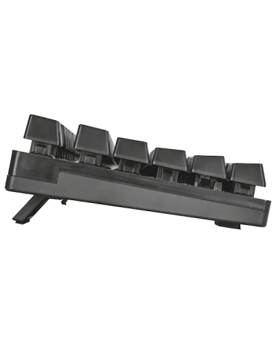 კლავიატურა Trust GXT835, Wired, RGB, USB, Gaming Keyboard, Black