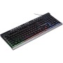 კლავიატურა 2E 2E-KG300UB Gaming KG300 Keyboard, LED, USB, Black