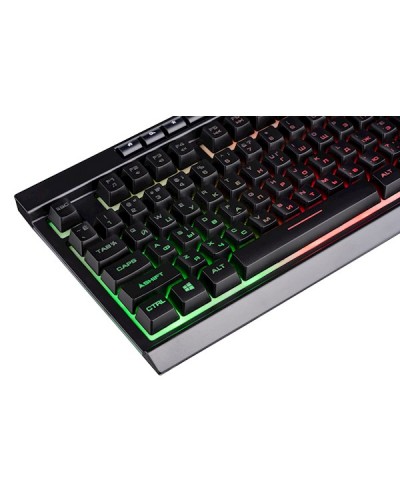 კლავიატურა 2E 2E-KG300UB Gaming KG300 Keyboard, LED, USB, Black