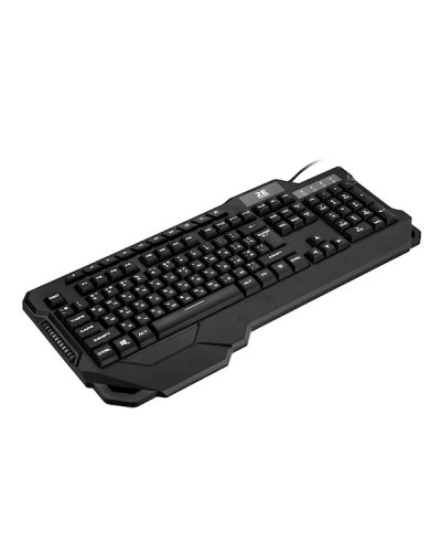 კლავიატურა 2E 2E-KG340UBK KG330 LED, USB, Wired Gaming Keyboard, Black