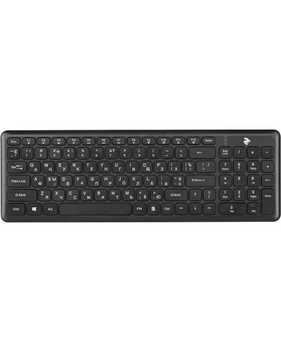 კლავიატურა 2E KS230WB, USB, Wireless Keyboard, Black