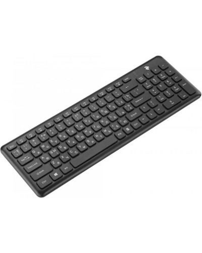 კლავიატურა 2E KS230WB, USB, Wireless Keyboard, Black