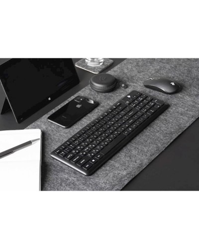 კლავიატურა 2E KS230WB, USB, Wireless Keyboard, Black