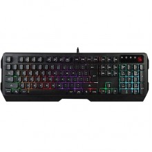 კლავიატურა A4Tech Bloody Q135, KEYBOARD USB BLACK (US+RUSSIAN)